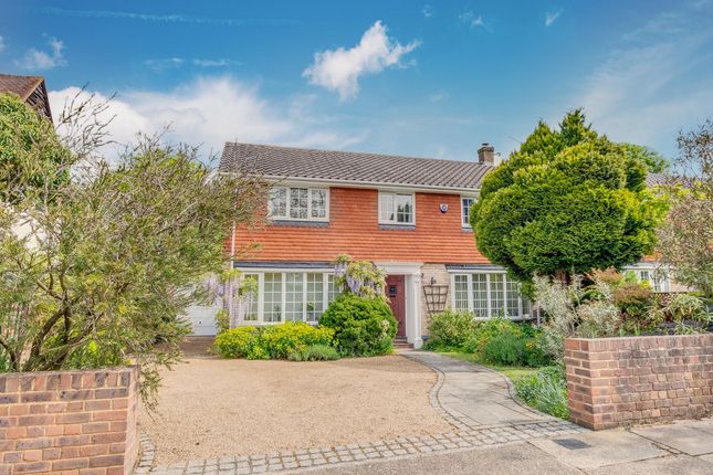 Thumbnail Detached house for sale in Alexandra Crescent, Bromley