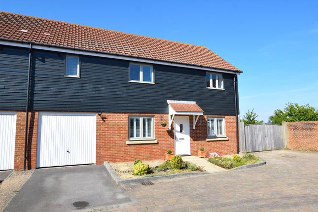 Thumbnail Semi-detached house for sale in Fennel Road, Portishead, Bristol