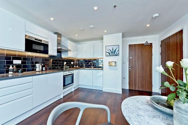 Thumbnail Flat to rent in Christchurch Road, London SW19, London,