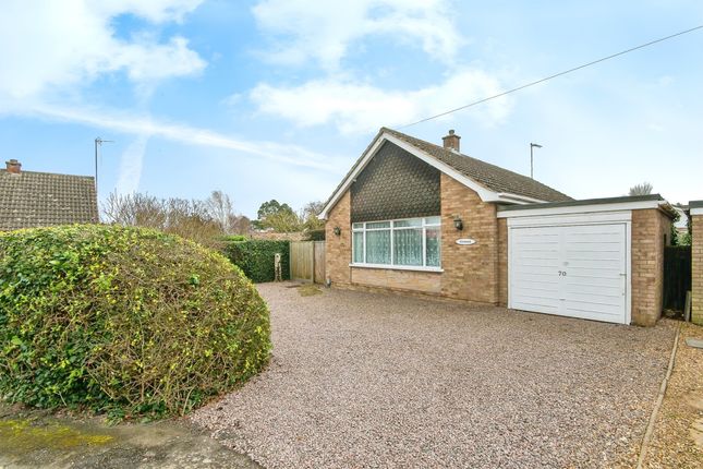 Detached bungalow for sale in Church Road, Wisbech