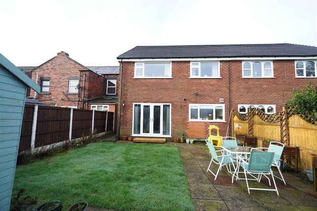 Semi-detached house for sale in Manchester Road, Blackrod, Bolton