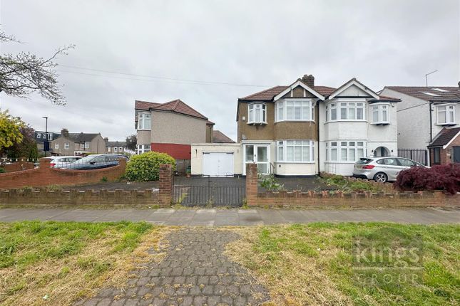 Thumbnail Semi-detached house for sale in Tenniswood Road, Enfield