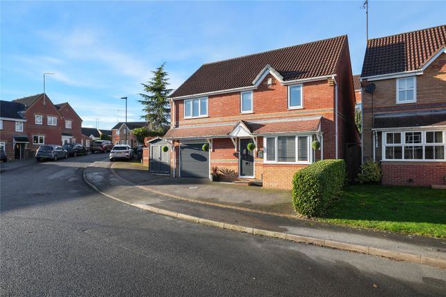Detached house for sale in Bright Meadow, Halfway, Sheffield, South Yorkshire