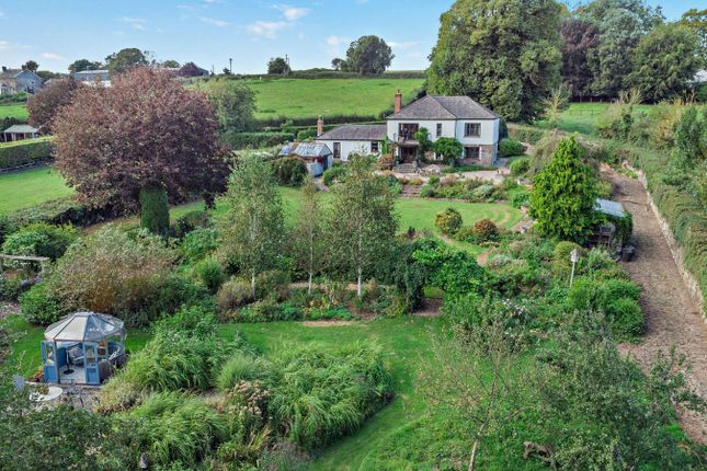 Thumbnail Detached house for sale in Bow, Crediton, Devon