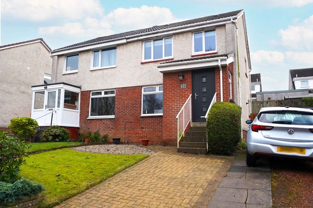 Semi-detached house for sale in Mossneuk Drive, Mossneuk, East Kilbride G75