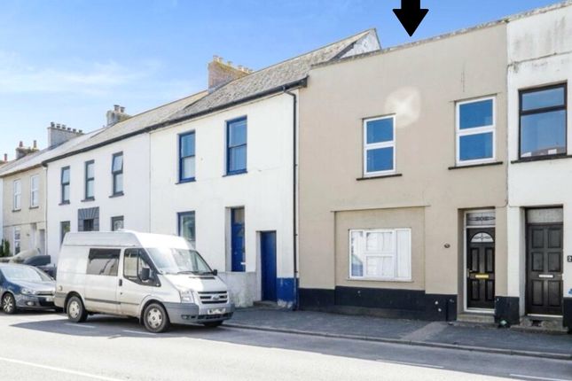 Terraced house for sale in Commercial Road, Hayle, Cornwall
