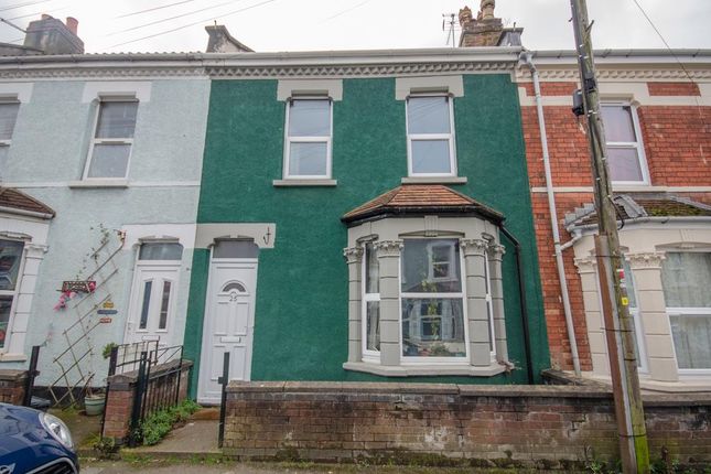 Terraced house for sale in Berwick Road, Easton, Bristol