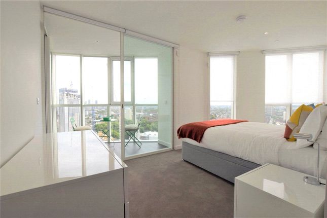Thumbnail Flat for sale in Sky Gardens, 155 Wandsworth Road, London