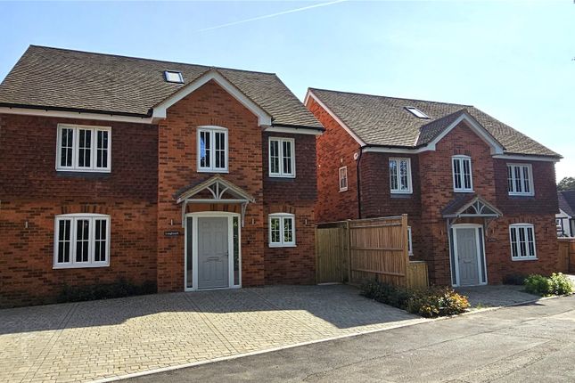 Thumbnail Detached house for sale in Eddeys Lane, Headley Down, Hampshire