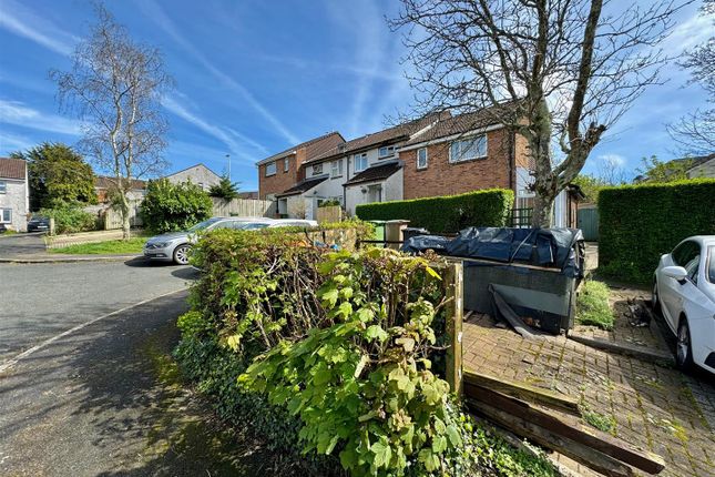 End terrace house for sale in Kitter Drive, Plymstock, Plymouth