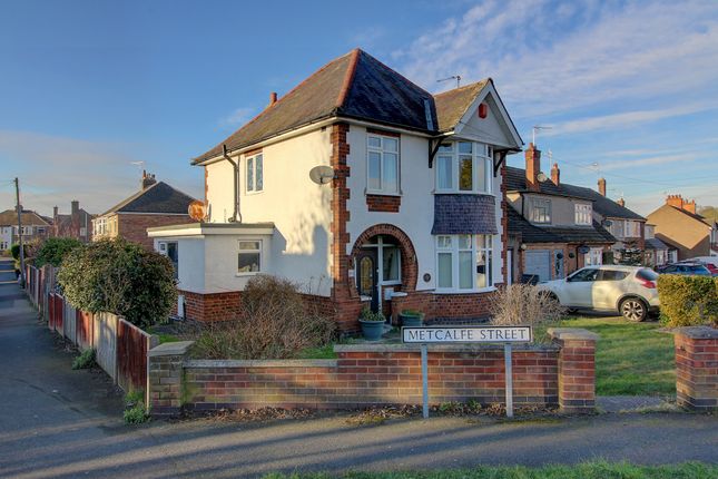 Thumbnail Detached house for sale in Station Road, Earl Shilton, Leicester