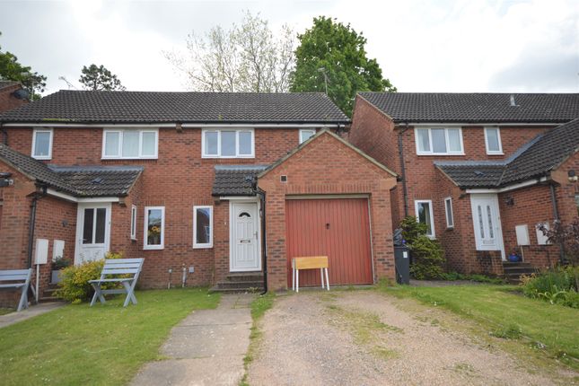 Thumbnail Terraced house for sale in Partridge Way, Old Sarum, Salisbury
