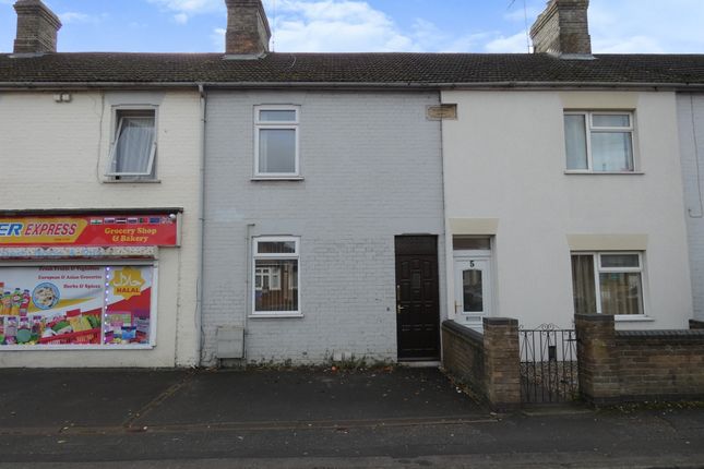 Terraced house for sale in Mayors Walk, Peterborough