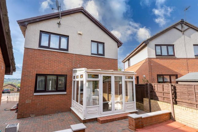 Detached house for sale in Harvest Drive, Motherwell