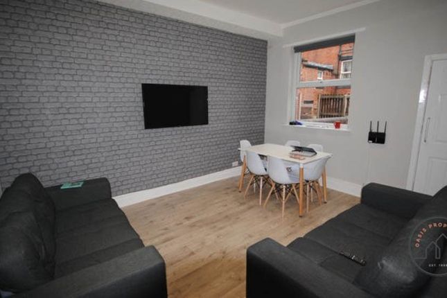 Contemporary Living Room With Two Comfortable Sofa...