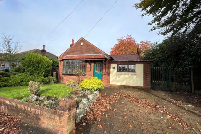 Thumbnail Bungalow for sale in Church Road, Bolton