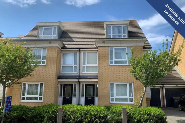 Thumbnail Town house to rent in Meridian Close, Ramsgate