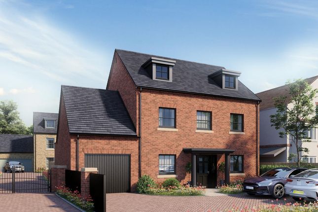 Thumbnail Detached house for sale in Plot 1, Lakeside Mews, Bedford Road, Wilstead, Beds