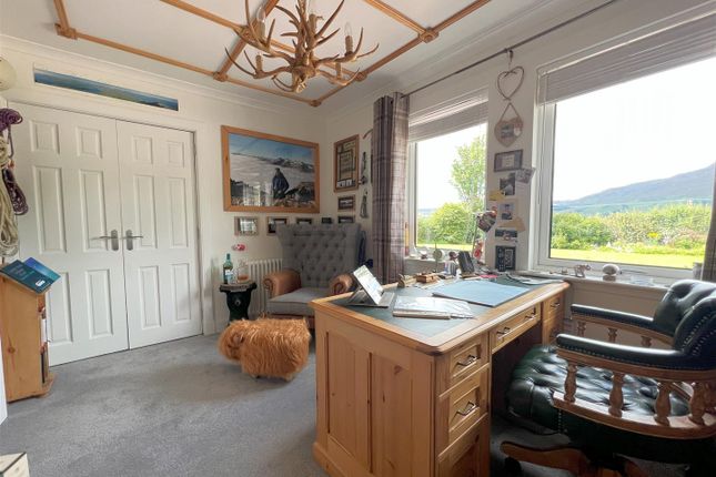 Detached bungalow for sale in Carron View, Achintee, Strathcarron, Ross-Shire