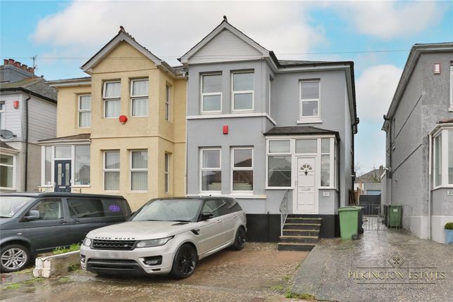 Thumbnail Semi-detached house for sale in South Down Road, Plymouth, Devon