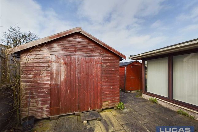 Detached bungalow for sale in Cartref, Tyddyn Gyrfa Estate, Cemaes