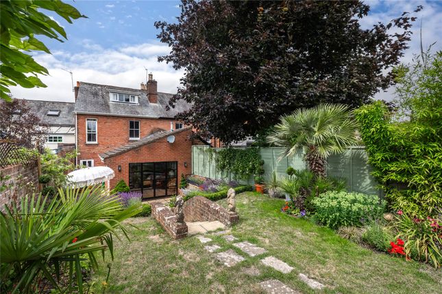 Terraced house for sale in West Borough, Wimborne, Dorset