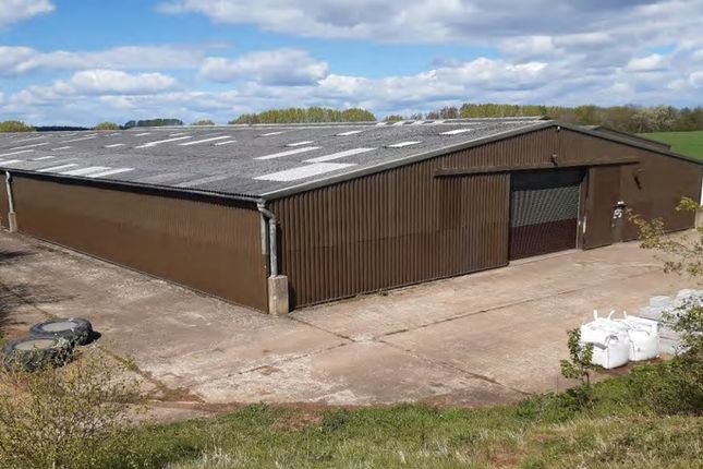 Light industrial to let in Unit 2 &amp; 3 Crutch Farm, Crutch Lane, Droitwich, Worcestershire