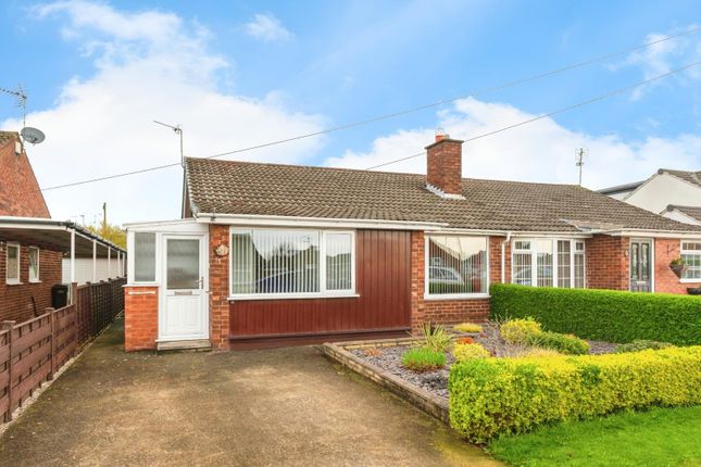 Semi-detached bungalow for sale in Bowness Drive, York
