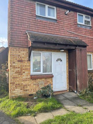 Thumbnail Semi-detached house to rent in Lovibonds Avenue, West Drayton