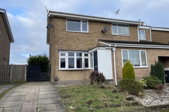 Thumbnail Semi-detached house to rent in Ennerdale Close, Dronfield Woodhouse