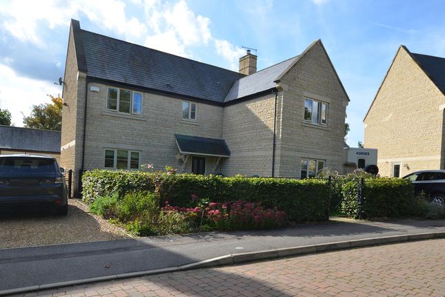 Thumbnail Detached house to rent in Homefield, Nassington, Peterborough