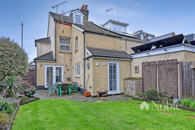 Semi-detached house for sale in Ongar Road, Brentwood