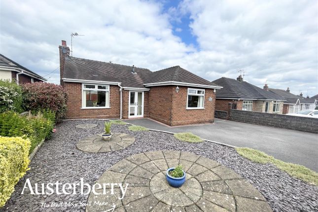 Thumbnail Detached bungalow for sale in Hayner Grove, Weston Coyney, Stoke-On-Trent