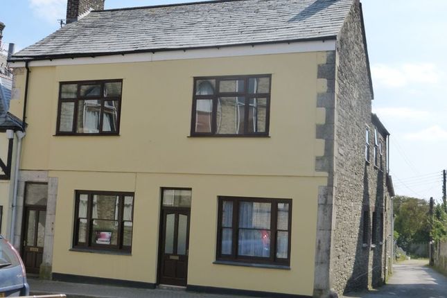 Thumbnail Flat for sale in Lower East Street, St. Columb
