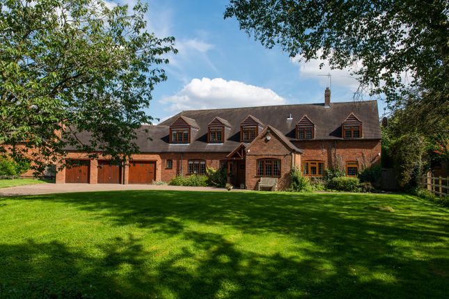 Thumbnail Detached house for sale in The Orchard, Wilmcote, Stratford-Upon-Avon, Warwickshire CV37.