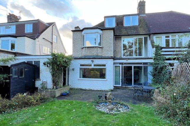 Semi-detached house for sale in The Ridgeway, Finchley