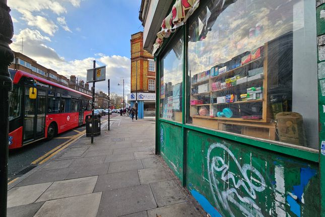 Retail premises for sale in Roman Road, Bethnal Green, London