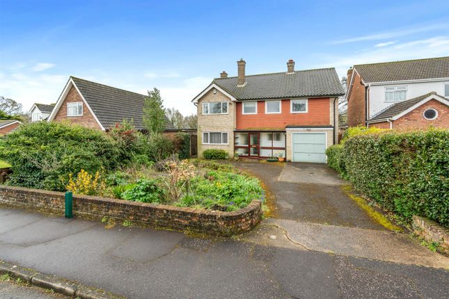 Thumbnail Detached house for sale in Constable Road, Eaton Rise, Norwich