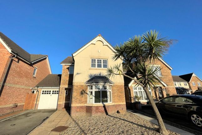 Thumbnail Detached house for sale in Cloisters Walk, Port Talbot