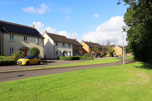 Thumbnail Detached house for sale in Swallow Close, North Cornelly, Bridgend