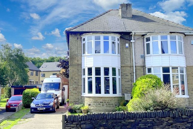 Semi-detached house for sale in Clough Lane, Rastrick, Brighouse