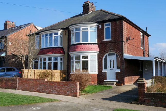 Thumbnail Semi-detached house for sale in Roseberry Road, Norton, Stockton-On-Tees