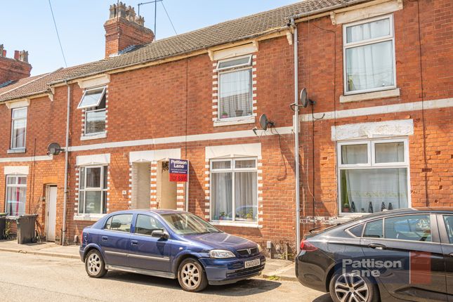 Thumbnail Terraced house for sale in Wellington Street, Kettering