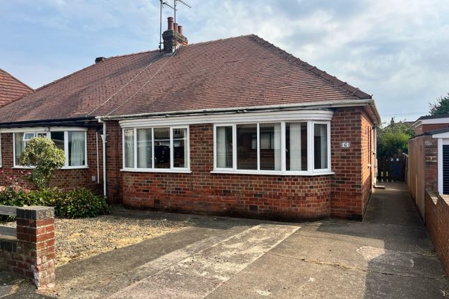 Thumbnail Bungalow for sale in Kingston Road, Bridlington, East Riding Of Yorkshi