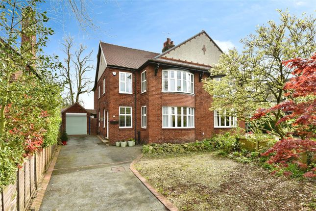Semi-detached house for sale in Wellington Road, Nantwich, Cheshire