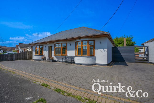 Thumbnail Detached bungalow for sale in The Driveway, Canvey Island