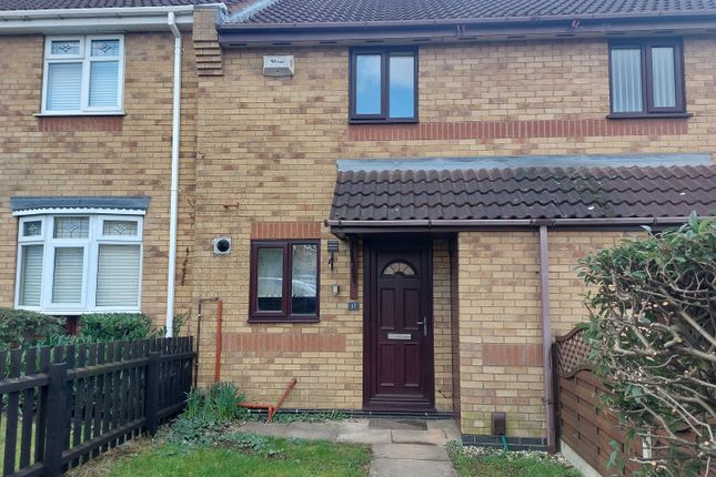 Thumbnail Terraced house to rent in Althorp Close, Leicester, Leicestershire.