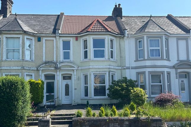 Thumbnail Terraced house for sale in Saltash Road, Keyham, Plymouth