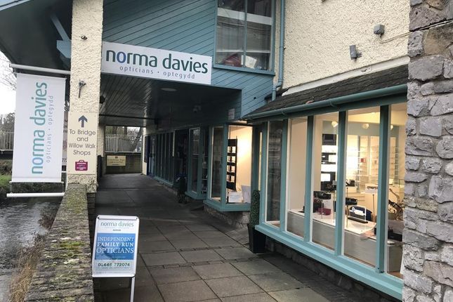 Retail premises to let in Penny Lane, Old Mason's Yard, Cowbridge