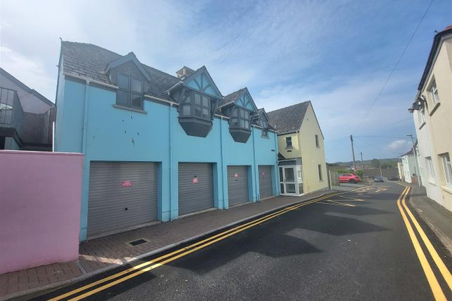 Property for sale in South Parade, Tenby, Pembrokeshire.